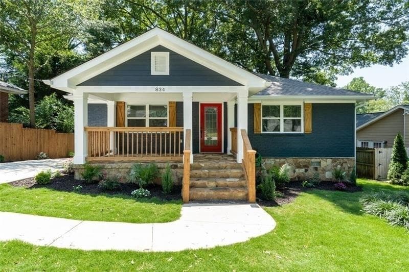3 bedroom, 1,368 sq ft single family residence sold at 834 Frances Drive, Smyrna, GA 30080