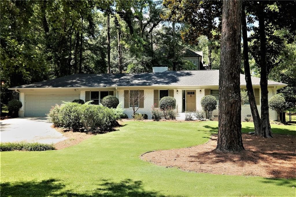 2 bedroom, 1,932 sq ft single family residence sold at 1014 Ferncliff Road, Atlanta, GA 30324