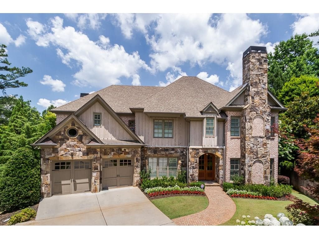 5 bedroom, 4,526 sq ft single family residence sold at 740 Estate Way, Atlanta, GA 30319