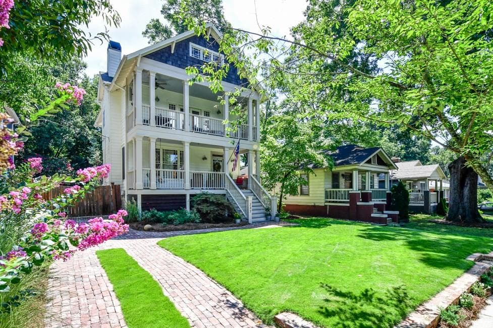 3 bedroom, 1,940 sq ft single family residence sold at 237 Warren Street, Atlanta, GA 30317