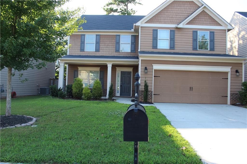 4 bedroom, 2,103 sq ft single family residence sold at 5036 Manning Drive, Douglasville, GA 30135