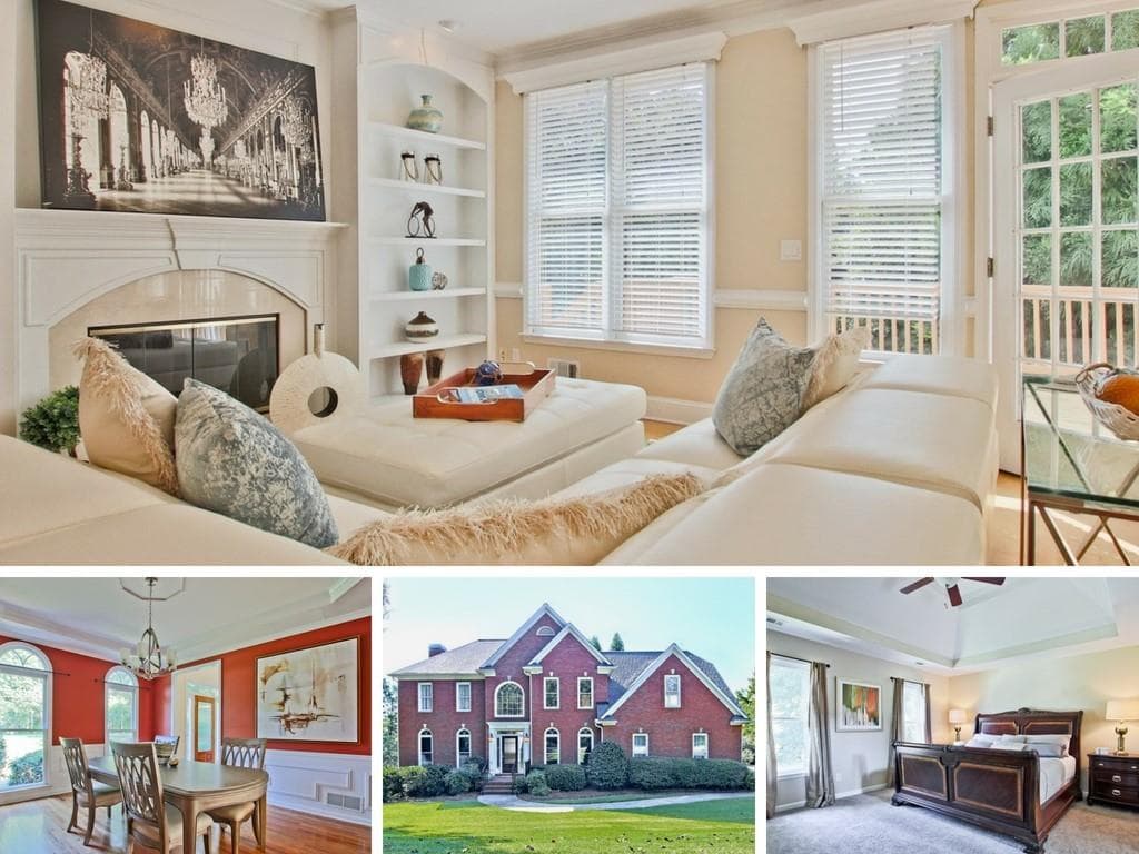 4 bedroom, 4,154 sq ft single family residence sold at 1867 Cedar Cliff Drive, Smyrna, GA 30080