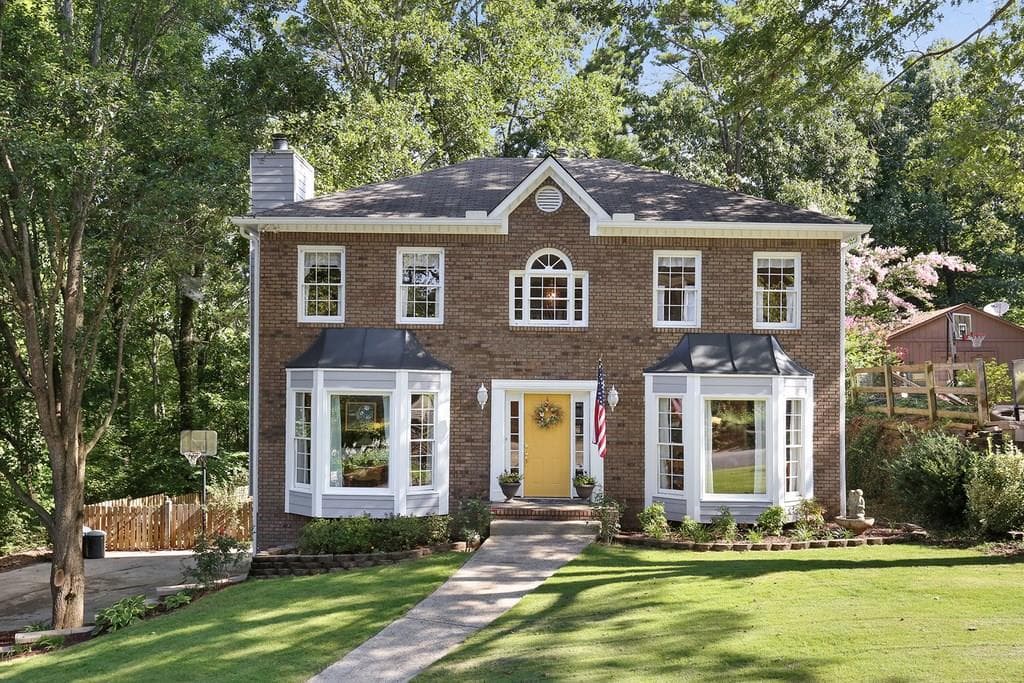 3 bedroom, 2,284 sq ft single family residence sold at 4992 Shallow Ridge Road, Kennesaw, GA 30144