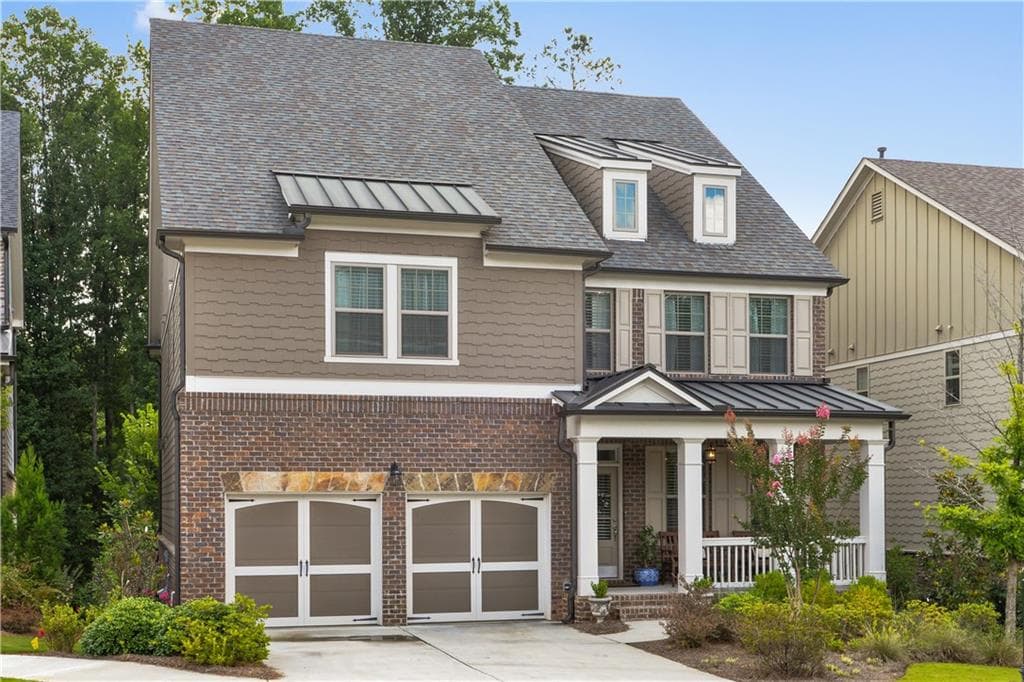 6 bedroom, 4,833 sq ft single family residence sold at 1836 Tululah Trail, Smyrna, GA 30082