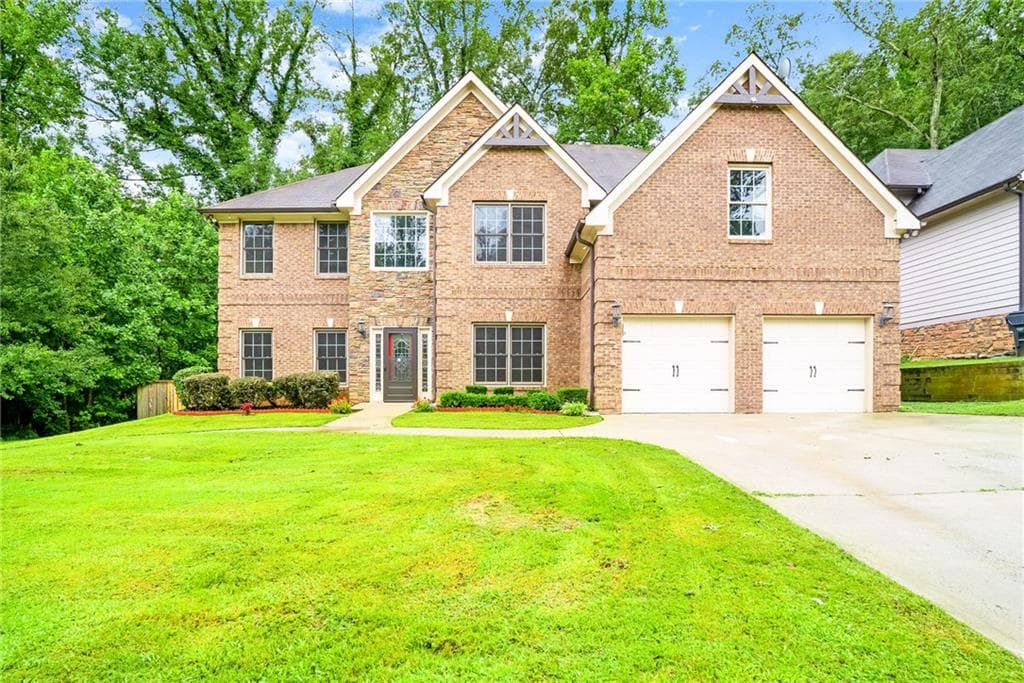 5 bedroom, 4,651 sq ft single family residence sold at 4354 Minkslide Drive 1, Atlanta, GA 30331