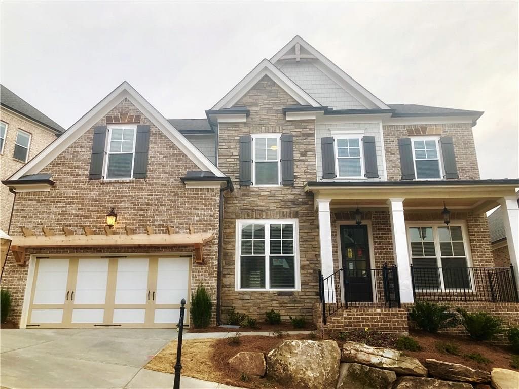 5 bedroom, 3,294 sq ft single family residence sold at 3327 Bryerstone Circle, Smyrna, GA 30080