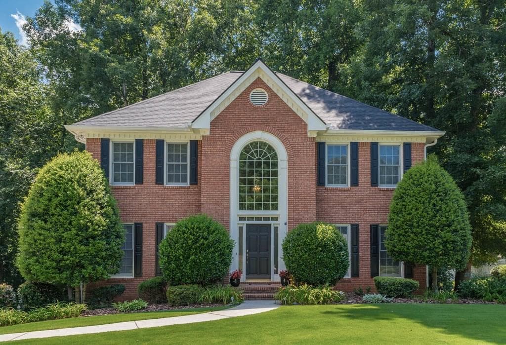 4 bedroom, 2,696 sq ft single family residence sold at 1401 Providence Drive, Lawrenceville, GA 30044