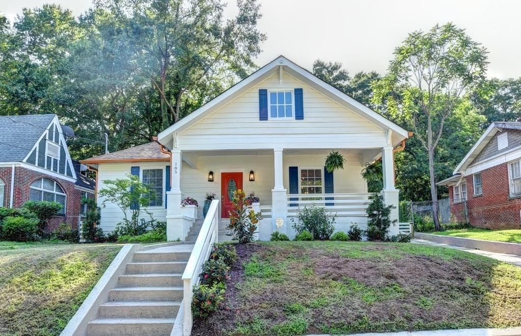 3 bedroom, 2,146 sq ft single family residence sold at 185 WELLINGTON Street, Atlanta, GA 30314