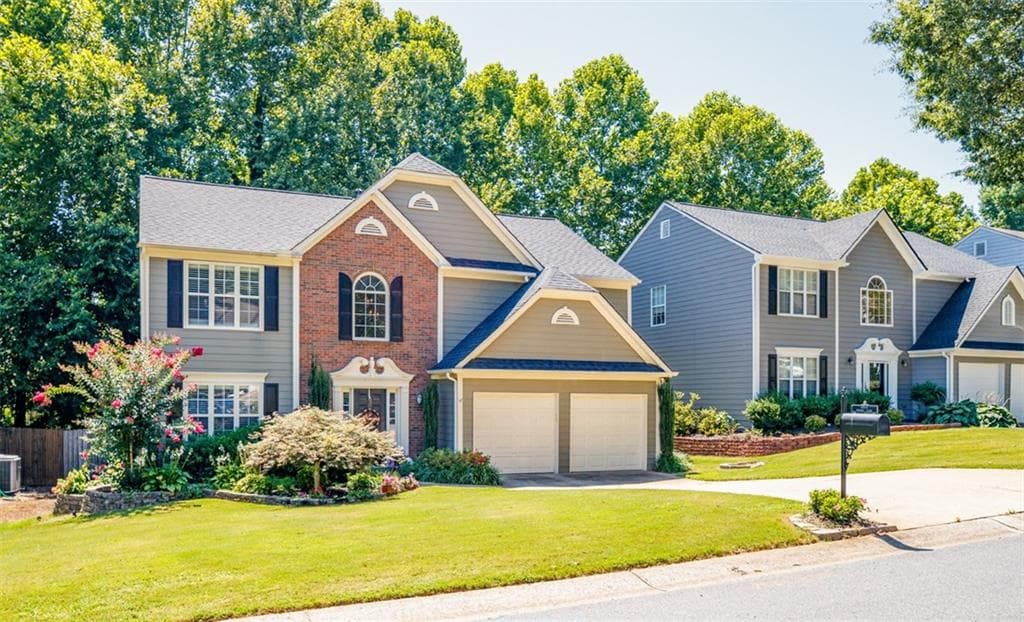 3 bedroom, 2,040 sq ft single family residence sold at 4309 Sentinel Place, Kennesaw, GA 30144