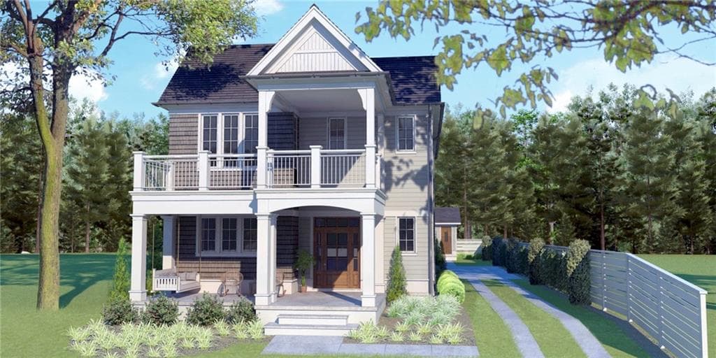 3 bedroom, 2,026 sq ft townhouse sold at 1043-A Hill Street, Atlanta, GA 30315