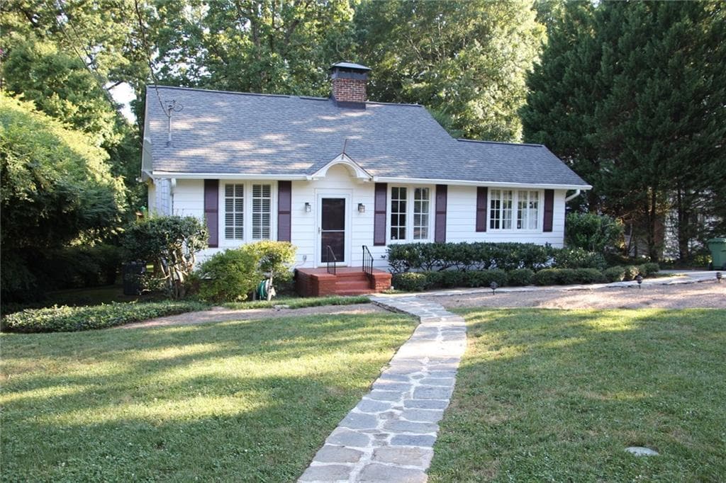 2 bedroom, 1,650 sq ft single family residence sold at 549 Rock Springs Road, Atlanta, GA 30324