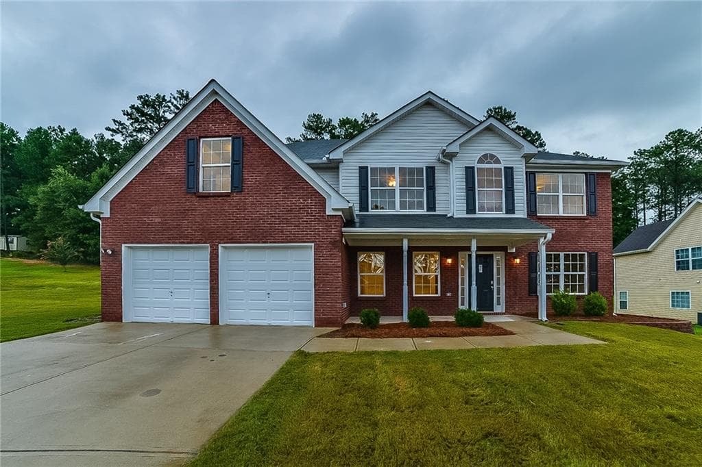 5 bedroom, 2,605 sq ft single family residence sold at 1008 Madeline Court, Loganville, GA 30052