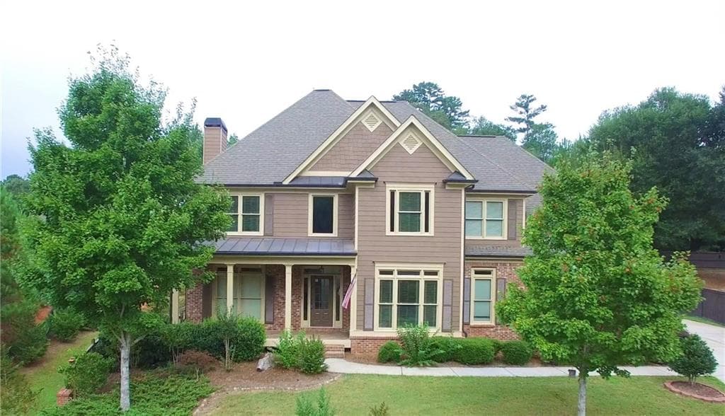 5 bedroom, 2,931 sq ft single family residence sold at 1205 Fairwinds Drive, Loganville, GA 30052