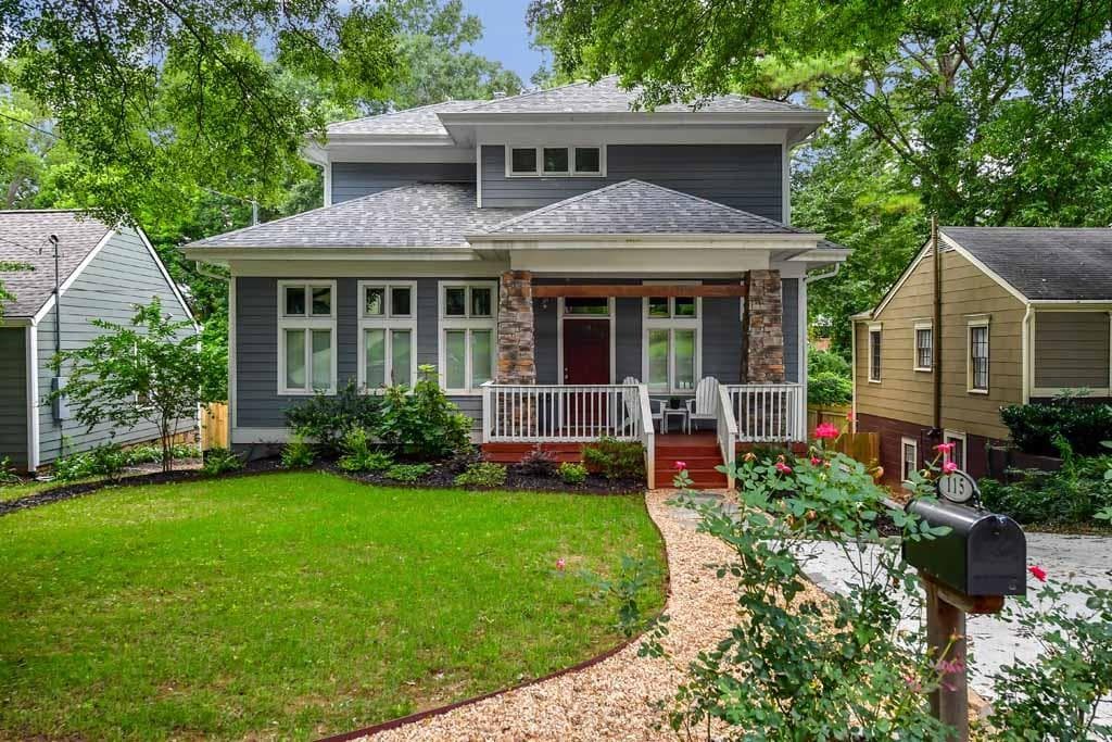 4 bedroom, 2,488 sq ft single family residence sold at 115 Wyman Street, Atlanta, GA 30317