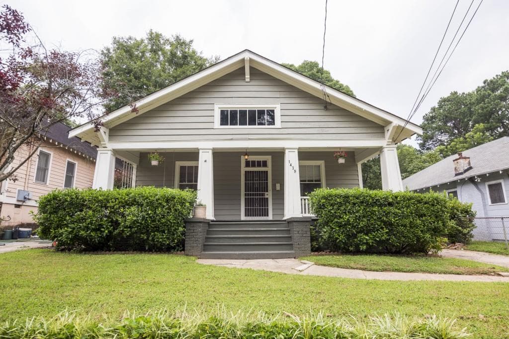 3 bedroom, 1,606 sq ft single family residence sold at 1439 Graham Street, Atlanta, GA 30310