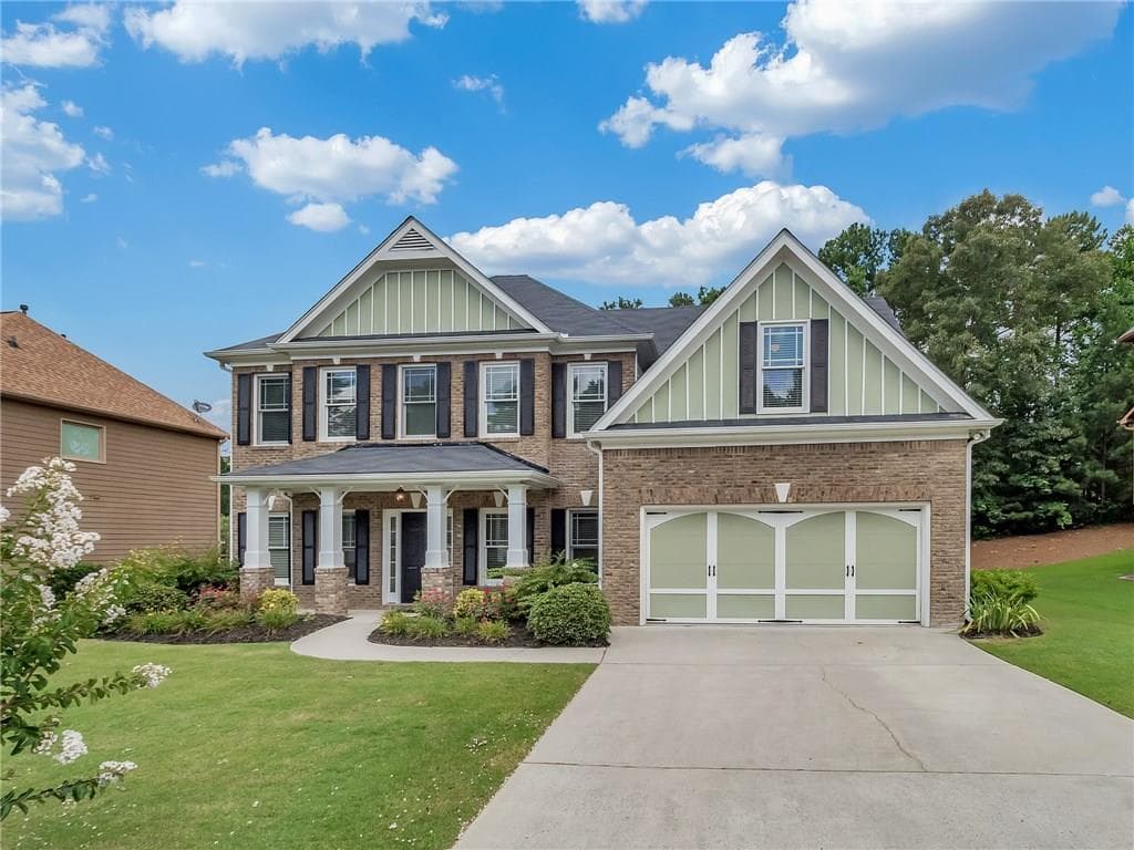 5 bedroom, 2,868 sq ft single family residence sold at 1027 Ivey Chase Place, Dacula, GA 30019