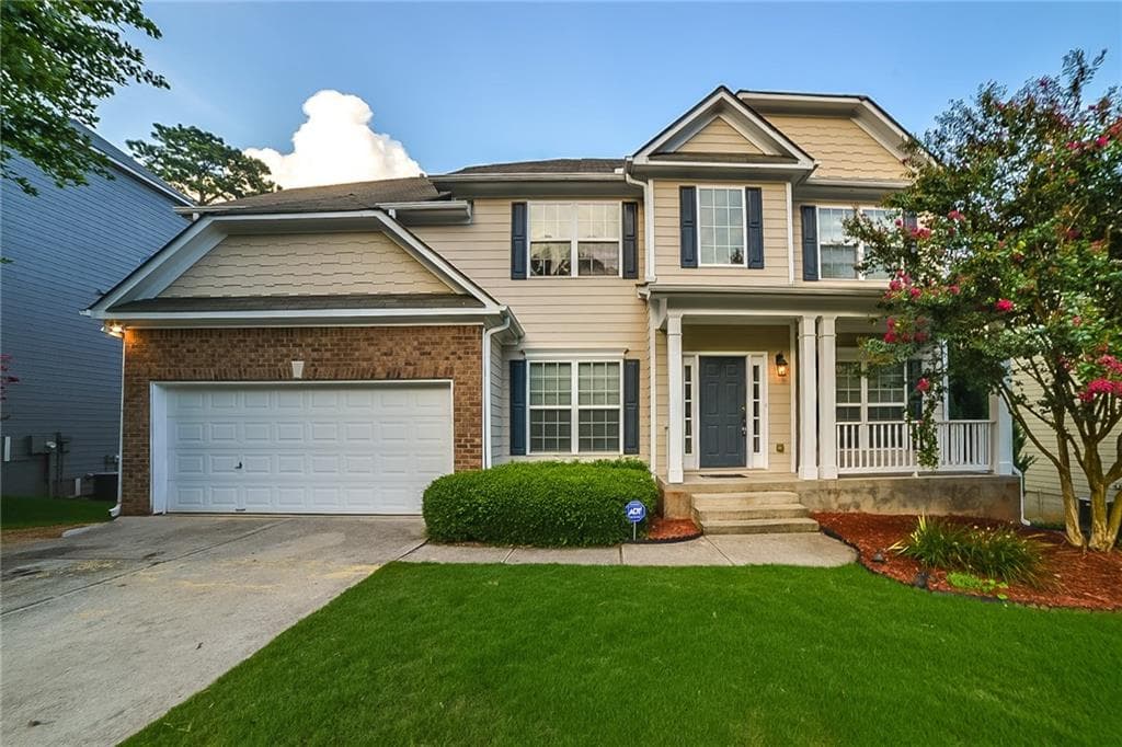 4 bedroom, 2,663 sq ft single family residence sold at 1795 Stardust Trail, Cumming, GA 30040