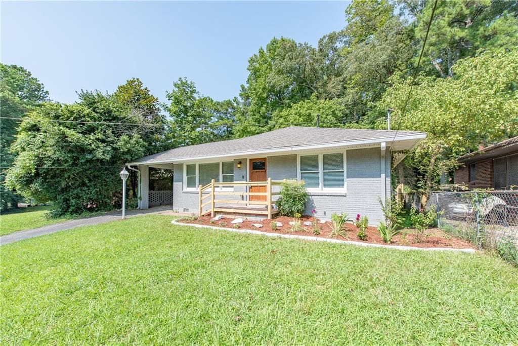 2 bedroom single family residence sold at 691 Ferris Street, Atlanta, GA 30310