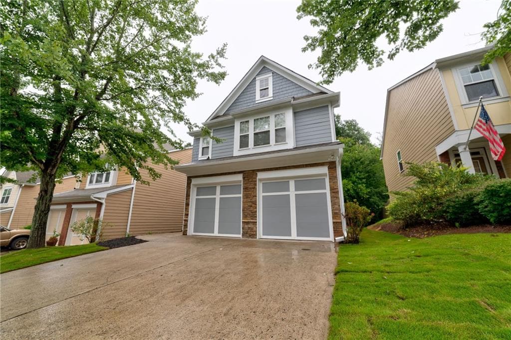 3 bedroom, 1,887 sq ft single family residence sold at 5725 Sterling Court, Cumming, GA 30040