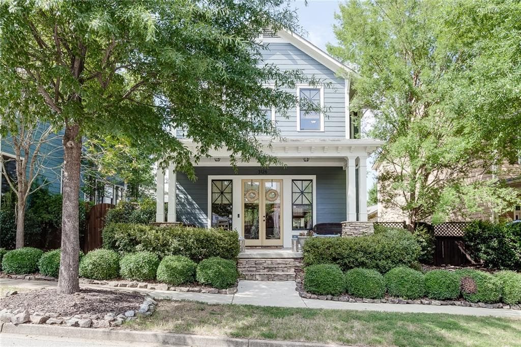 2 bedroom, 1,860 sq ft single family residence sold at 3126 Cunningham Lane, Douglasville, GA 30135