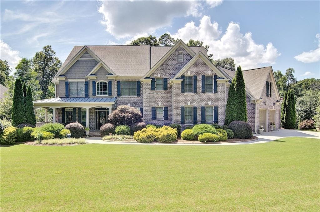 6 bedroom, 7,424 sq ft single family residence sold at 115 Gold Springs Court, Canton, GA 30114
