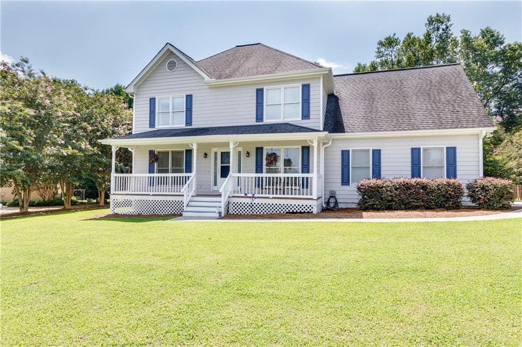 4 bedroom, 2,000 sq ft single family residence sold at 2795 Crystal Ridge Drive, Dacula, GA 30019