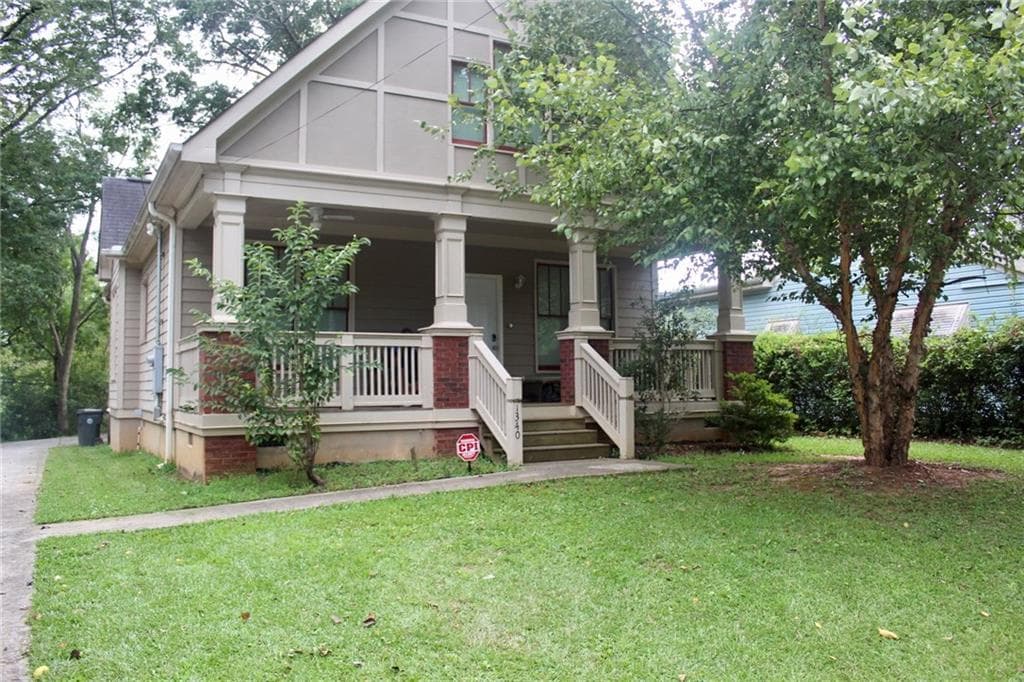 4 bedroom, 1,762 sq ft single family residence sold at 1340 Lyle Avenue, East Point, GA 30344