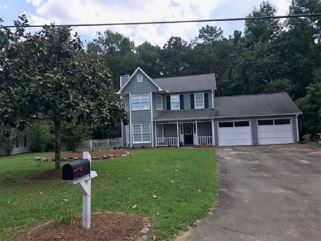 3 bedroom, 1,664 sq ft single family residence sold at 105 Black Oak Trail, Woodstock, GA 30189