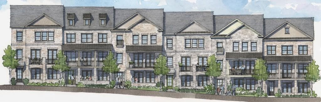 3 bedroom, 3,000 sq ft townhouse sold at 105 Harlow Circle, Roswell, GA 30076