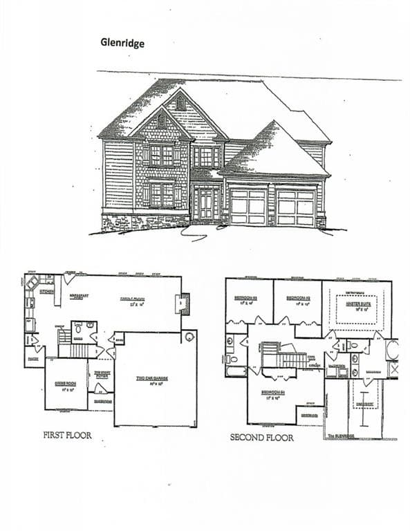 4 bedroom single family residence sold at 253 Cobblestone Trail, Dallas, GA 30132
