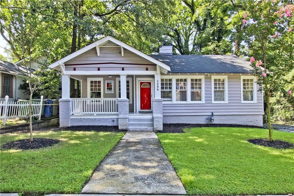 3 bedroom, 1,248 sq ft single family residence sold at 1286 Greenwich Street, Atlanta, GA 30310