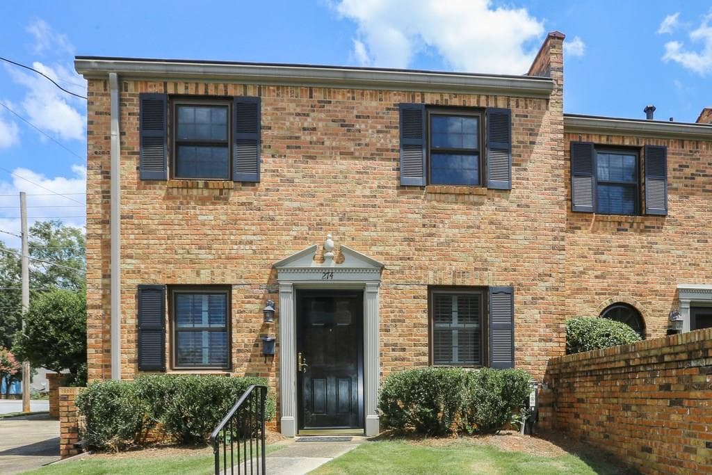 2 bedroom, 1,344 sq ft townhouse sold at 274 Adair Street, Decatur, GA 30030