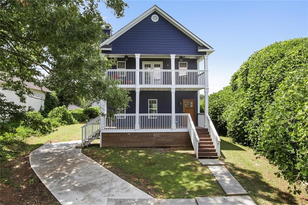 3 bedroom, 1,628 sq ft single family residence sold at 317 Inman Street, Atlanta, GA 30310
