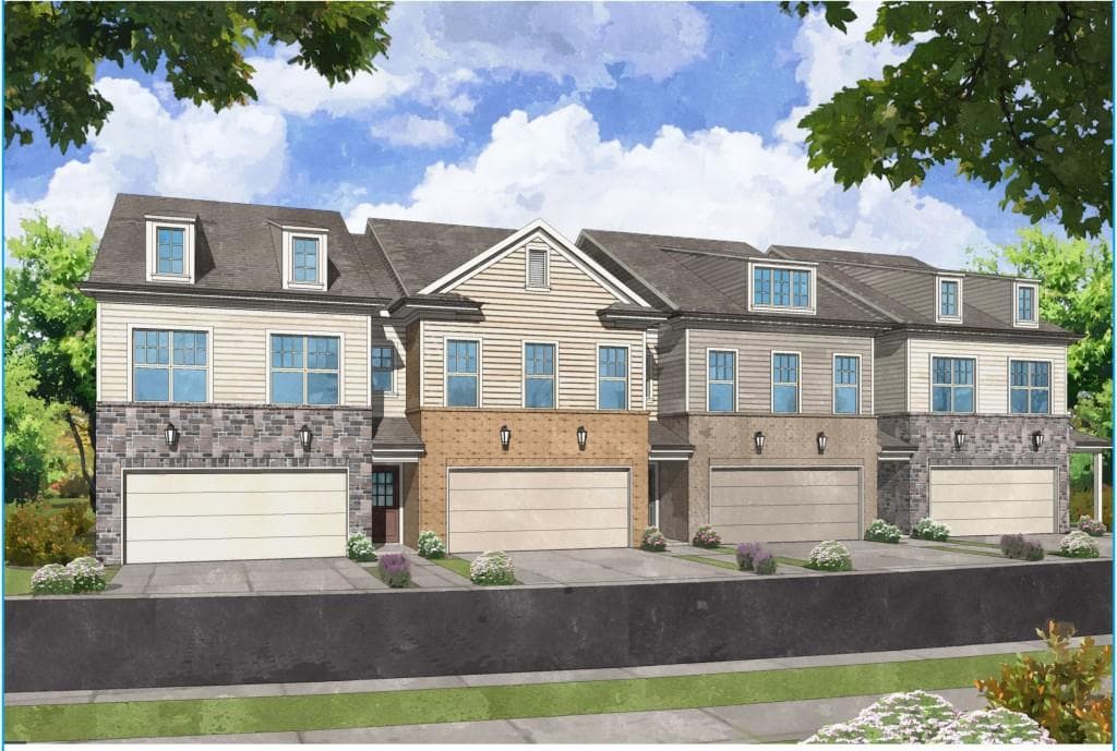 3 bedroom, 1,891 sq ft townhouse sold at 535 Jefferson Chase Street 403, Atlanta, GA 30354