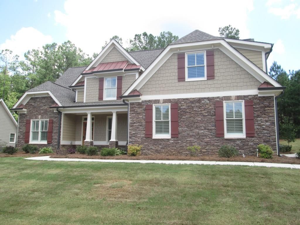 4 bedroom, 2,742 sq ft single family residence sold at 1117 Double Branches Lane, Dallas, GA 30132