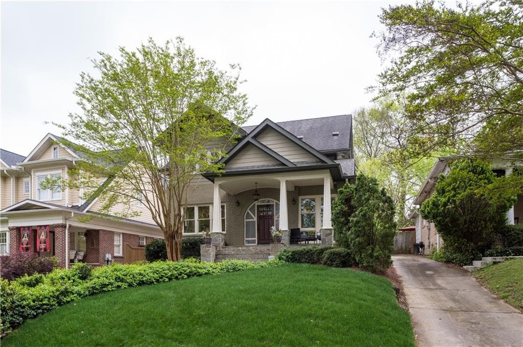 4 bedroom single family residence sold at 559 Orme Circle, Atlanta, GA 30306