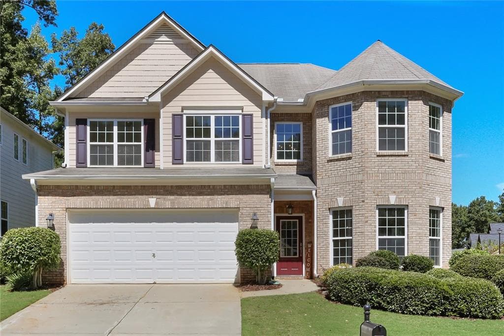 4 bedroom, 2,585 sq ft single family residence sold at 1725 Independence Trail, Cumming, GA 30040