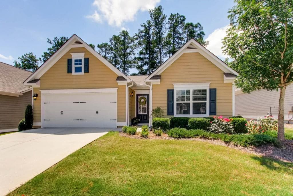 2 bedroom, 1,787 sq ft single family residence sold at 134 Abbey Circle, Woodstock, GA 30188