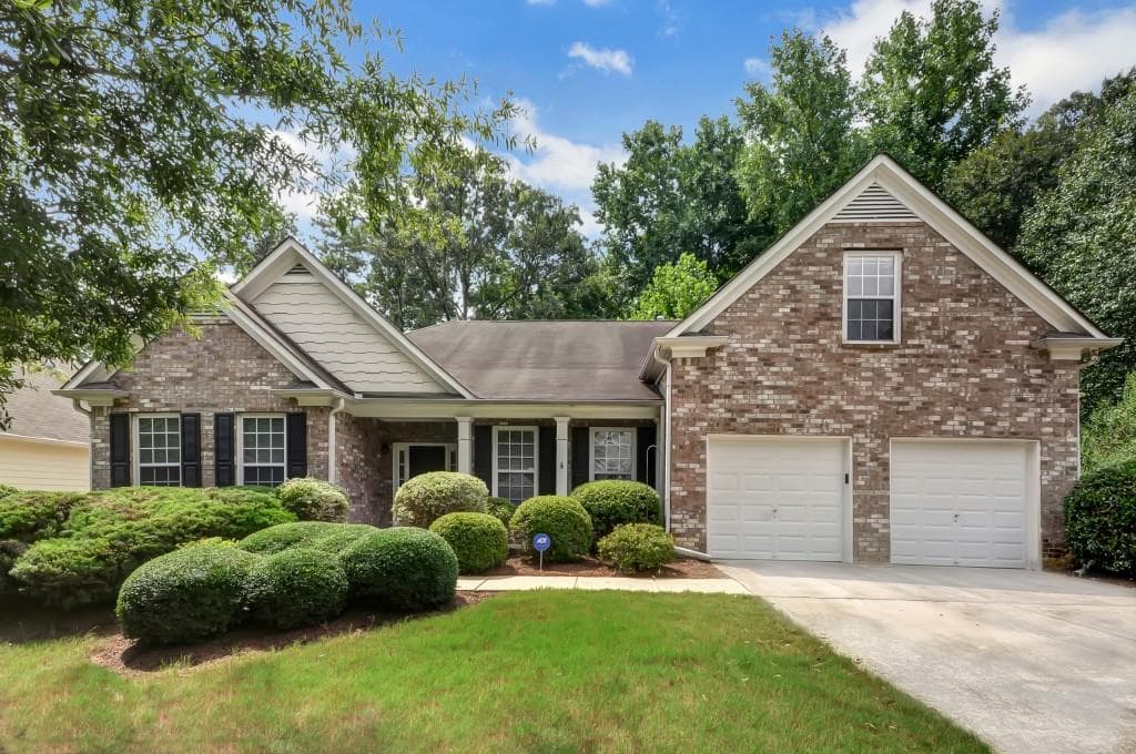 4 bedroom, 2,683 sq ft single family residence sold at 214 Morning Mist Lane, Woodstock, GA 30188
