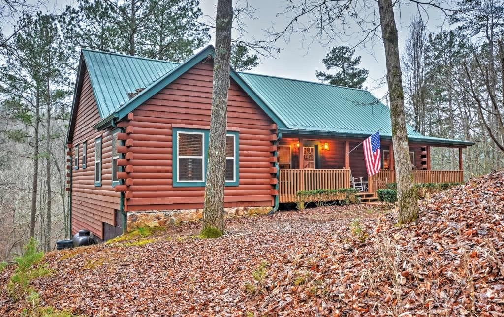 4 bedroom, 3,728 sq ft single family residence sold at 285 Julep Circle, Ellijay, GA 30540