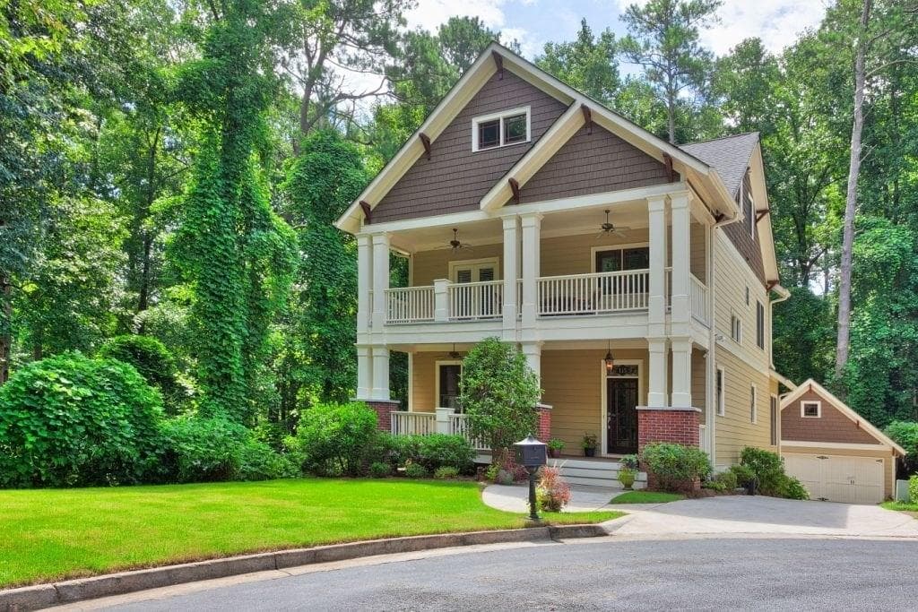 5 bedroom, 4,056 sq ft single family residence sold at 115 Candler Pointe Way, Decatur, GA 30030