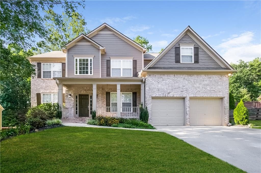 5 bedroom, 2,917 sq ft single family residence sold at 813 Sienna Woods Lane, Canton, GA 30114