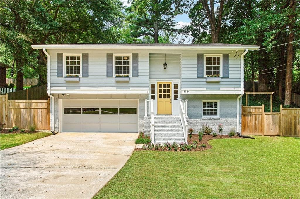 4 bedroom, 1,514 sq ft single family residence sold at 3184 Ann Road, Smyrna, GA 30080