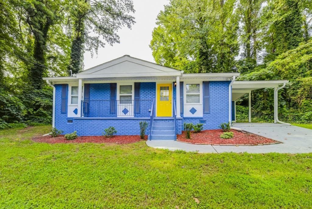 3 bedroom, 1,008 sq ft single family residence sold at 3143 Glenrose Court, Atlanta, GA 30354