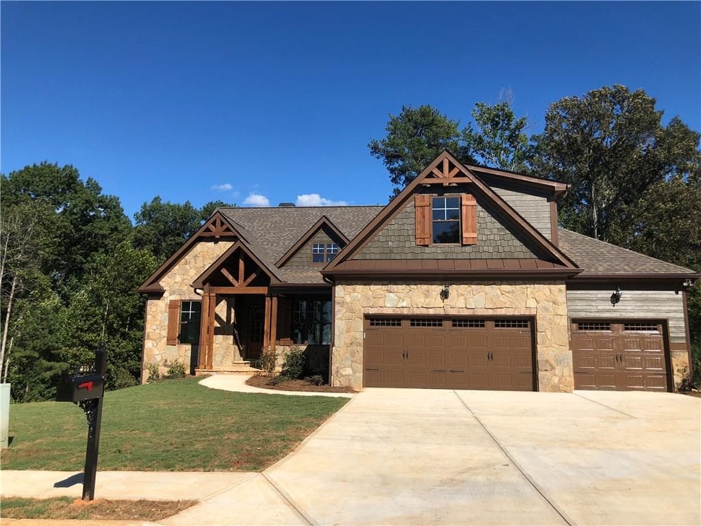 4 bedroom single family residence sold at 755 Hanover Drive, Villa Rica, GA 30180