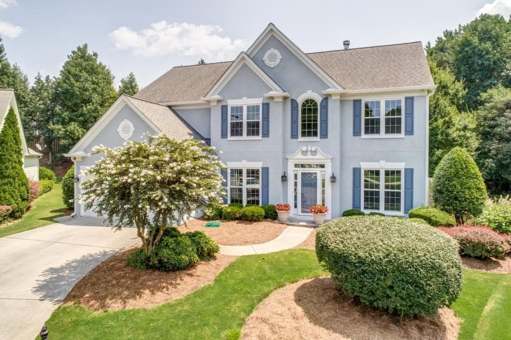 4 bedroom, 2,985 sq ft single family residence sold at 1181 Drewsbury Court, Smyrna, GA 30080