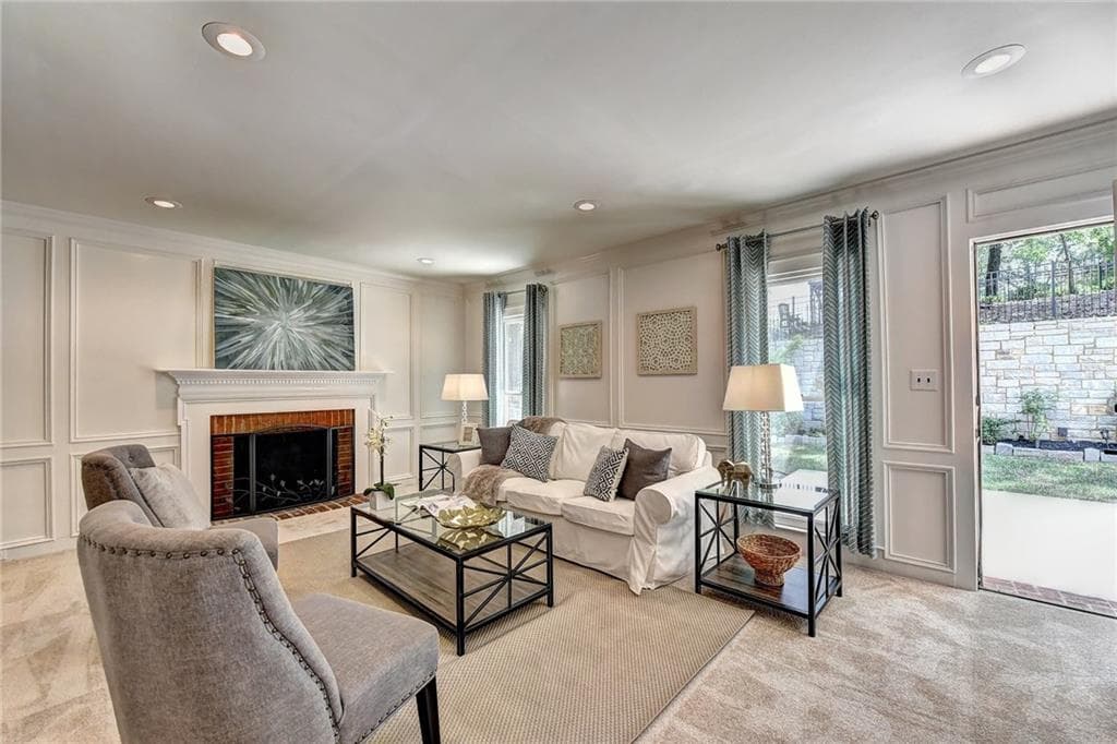 5 bedroom, 4,551 sq ft single family residence sold at 991 Lost Forest Drive, Atlanta, GA 30328