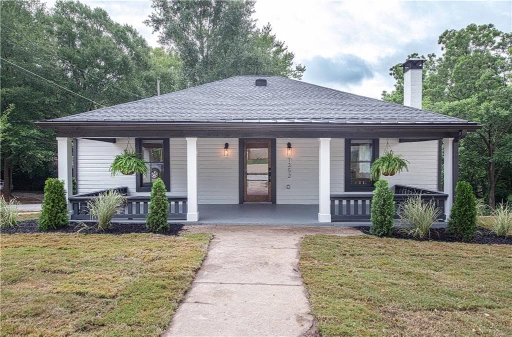 3 bedroom, 1,664 sq ft single family residence sold at 1352 Grant Street, Atlanta, GA 30315