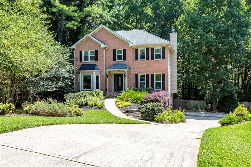 525 Birch Ridge Court, Roswell, GA 30076 — most recent listing photo
