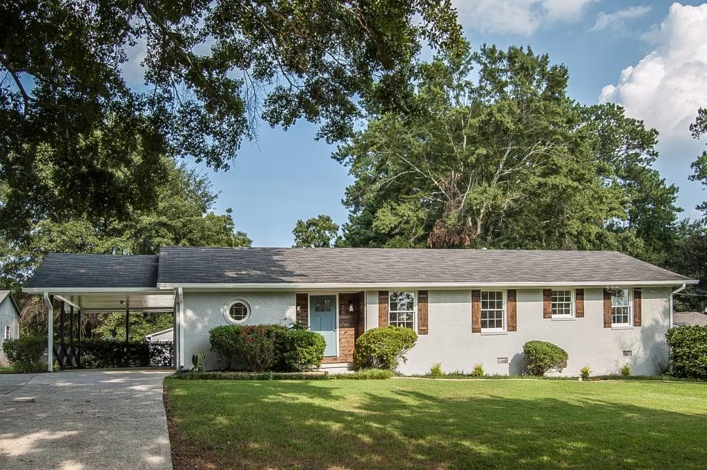 4 bedroom, 1,412 sq ft single family residence sold at 3515 King Springs Road, Smyrna, GA 30080